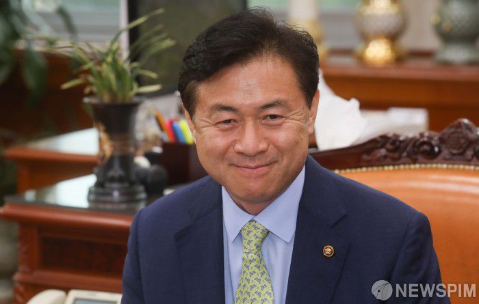 [서울=뉴스핌] 최상수 기자 = 김영춘 국회 사무총장 kilroy023@newspim.com