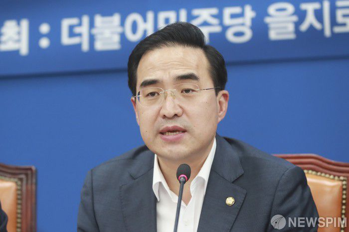 [서울=뉴스핌] 이형석 기자 = 박홍근 더불어민주당 의원. 2020.07.21 leehs@newspim.com