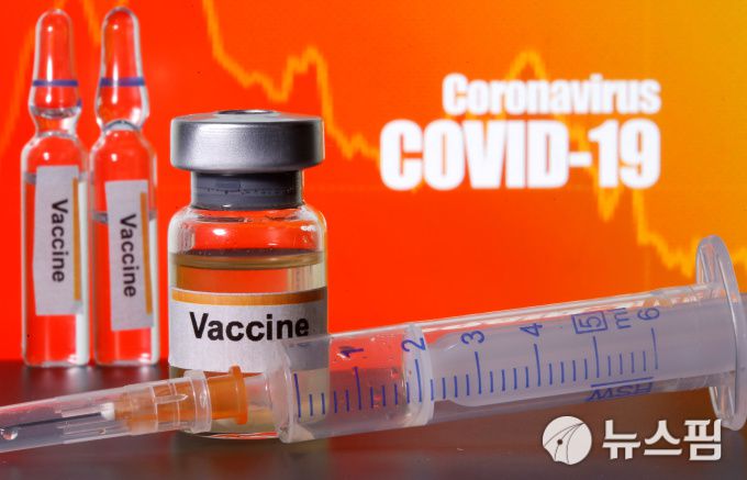 코로나19 백신 이미지 [사진 = 로이터 뉴스핌]