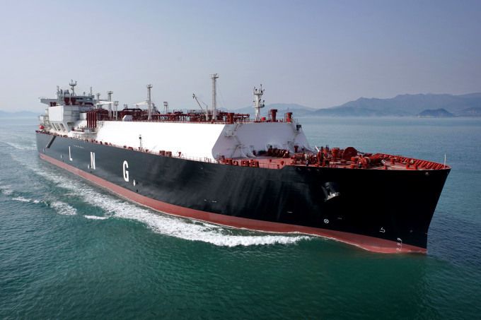 삼성중공업이 건조한 LNG운반선 [제공=삼성중공업]