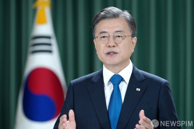 문재인 대통령 [사진=청와대]