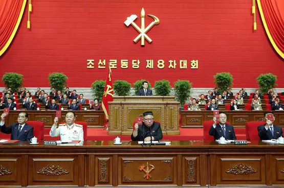 [서울=뉴스핌] 송기욱 기자 = [사진 = 노동신문] 2021.01.07 oneway@newspim.com