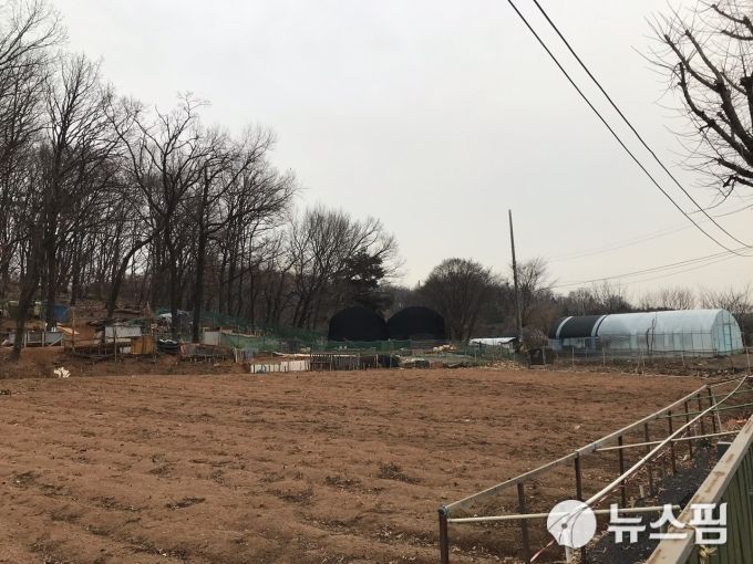 [서울=뉴스핌] 박우진 기자 = 경기도 광명시 광명동 일대 농지 2021.02.25 krawjp@newspim.com