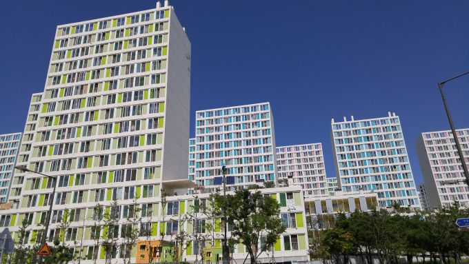 [서울=뉴스핌] 서영욱 기자 = 서울의 한 임대주택단지 전경. 2020.03.02 syu@newspim.com