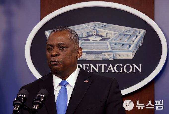 로이드 오스틴 미 국방장관 [사진=로이터 뉴스핌]