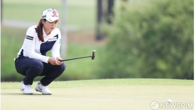 개막전에 출전하는 최혜진. [사진= KLPGA]