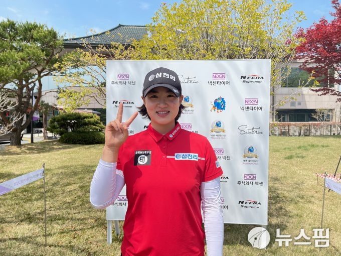 [서울=뉴스핌] 김용석 기자 = 차분한 표정으로 인터뷰에 임한 정세빈이 포즈를 취했다.2021.04.22 fineview@newspim.com