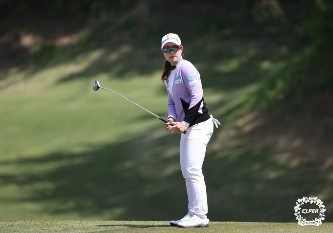 통산 5승을 차지한 박민지. [사진= KLPGA]