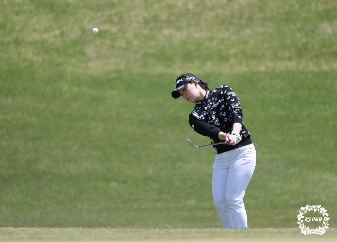 공동3위로 대회를 마친 이다연. [사진= KLPGA]