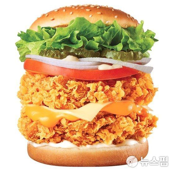 [서울=뉴스핌] 송현주 기자 = 싸이플렉스버거 [사진=맘스터치] 2021.04.29 shj1004@newspim.com