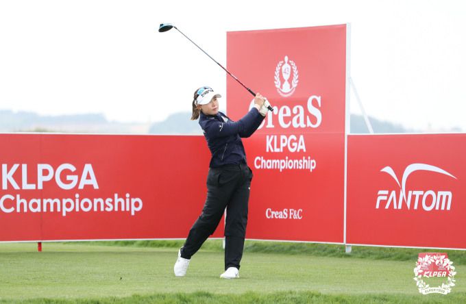 공동4위로 대회를 마무리한 임희정. [사진= KLPGA]