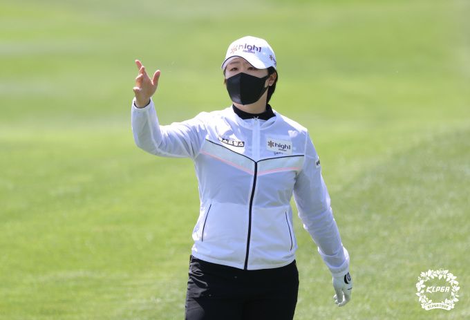 생애 첫 우승을 차지한 곽보미. [사진= KLPGA]