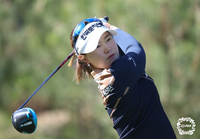 임희정도 시즌 5번째 대회에서 첫승 사냥에 나선다. [사진= KLPGA]