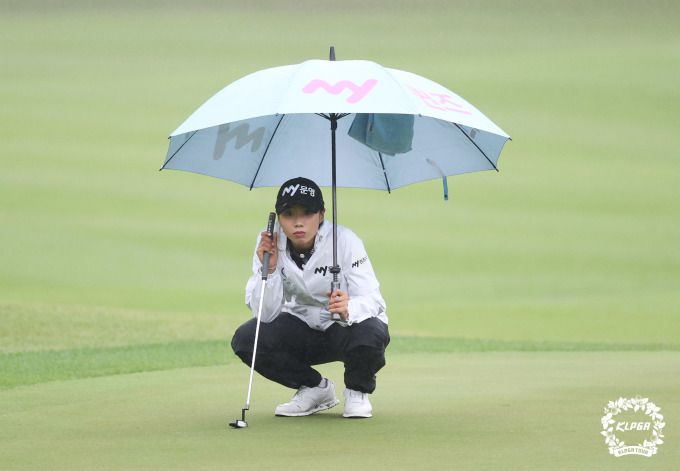 안나린은 교생 실습후 복귀한 2번째 대회에서 2위를 했다. [사진= KLPGA]
