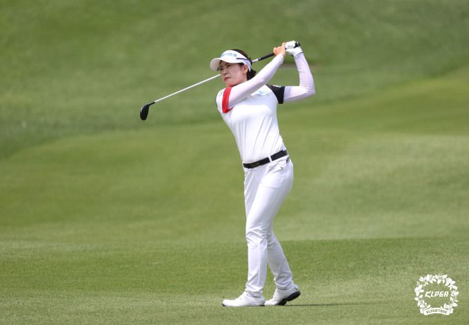 시즌4승에 도전하는 박민지. [사진= KLPGA]