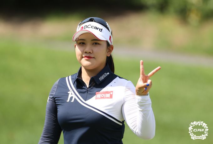 김희지는 "신인왕이 가장 큰 목표다"라고 밝혔다. [사진= KLPGA]