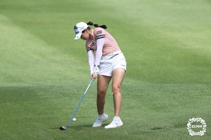 박현경은 2위로 대회를 마무리했다. [사진= KLPGA]