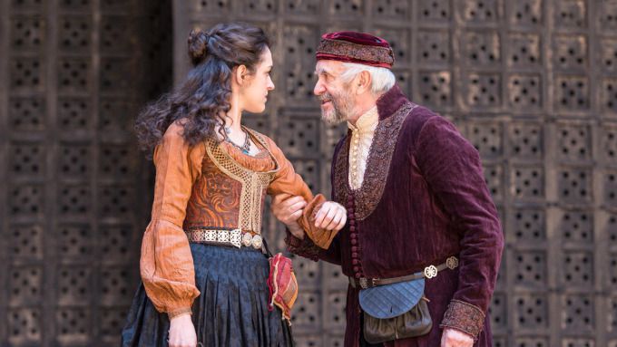 [서울=뉴스핌] 양진영 기자 = '베니스의 상인'의 한 장면 [사진=왓챠] 2021.06.18 jyyang@newspim.com