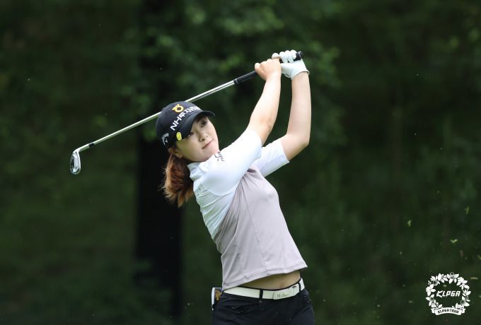 준우승을 차지한 이가영. [사진= KLPGA]