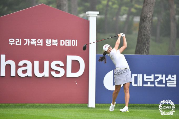 준우승을 한 서연정. [사진= KLPGA]
