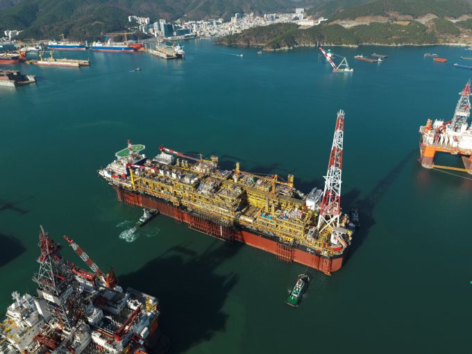 FPSO [사진= 대우조선해양]