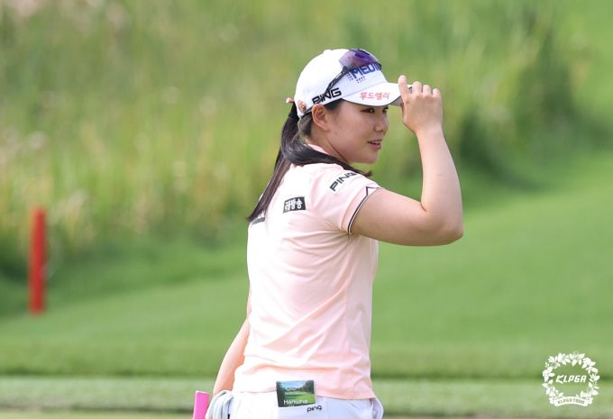 후반기 첫 메이저 대회에서 통산6승을 써낸 이다연. [사진= KLPGA]
