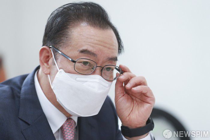 [서울=뉴스핌] 이형석 기자 = 이종배 전 국민의힘 정책위의장. 2021.06.08 leehs@newspim.com