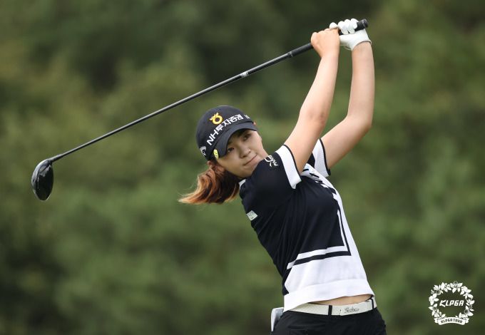 이가영 역시 생애 첫승을 향해 좋은 출발을 했다. [사진= KLPGA]