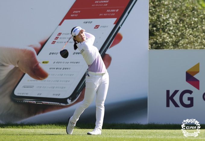 '시즌 6승자'인 박민지는 "우승을 추가해 좋은 마무리를 하겠다"고 밝혔다. [사진= KLPGA]