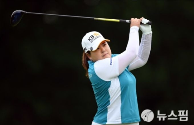 KLPGA 대회에 출전하는 박인비. [사진= 뉴스핌 DB]