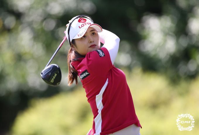 최혜진 역시 공동2위를 기록, 역전 우승을 바라본다.  [사진= KLPGA]