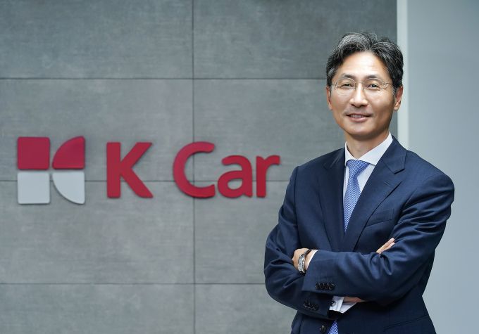 [서울=뉴스핌] 김준희 기자 = 정인국 케이카 사장 2021.09.27 zunii@newspim.com [사진=케이카 제공]