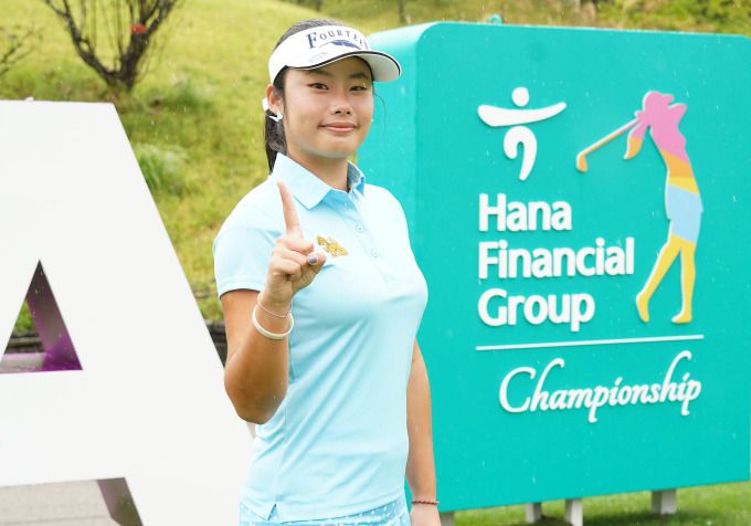 '코리아 드림'을 꿈꾸는 태국 출신 온카녹 소이수완. [사진= 하나금융그룹 챔피언십 대회 본부]