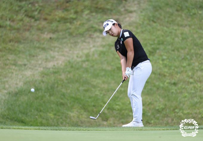 김수지는 지난 9월의 생애 첫승에 이어 통산 두번째 정상을 노린다. [사진= KLPGA]
