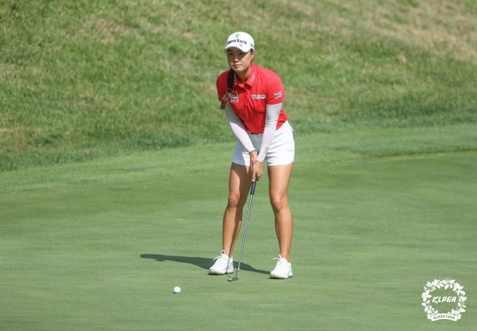 세계골프랭킹 7위 이민지(LPGA 통산6승)는 준우승을 했다. [사진= KLPGA]