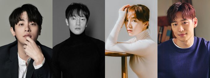 [서울=뉴스핌] 양진영 기자 = 배우 박정민⋅손석구⋅최희서⋅이제훈[사진=샘컴퍼니, 샛별당엔터테인먼트, 사람엔터테인먼트, CJ엔터테인먼트]  2021.04.20 jyyang@newspim.com