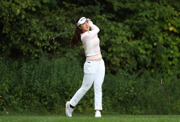 드림투어 왕중왕전 우승을 노리는 상금순위 1위 윤이나. [사진= KLPGA]