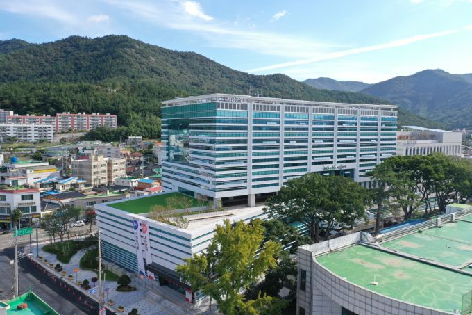 전남 해남군 신청사 전경[사진=해남군] 2021.11.09 ej7648@newspim.com