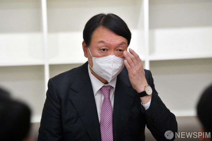 [서울=뉴스핌] 최상수 기자 = 윤석열 국민의힘 대선 후보 kilroy023@newspim.com