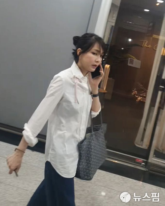 [서울=뉴스핌] 김승현 기자 = 윤석열 국민의힘 대선 후보의 배우자 김건희씨 [사진 = 더팩트 제공] 2021.12.14 kimsh@newspim.com