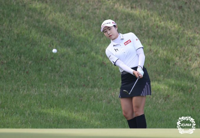 김우정. [사진= KLPGA]