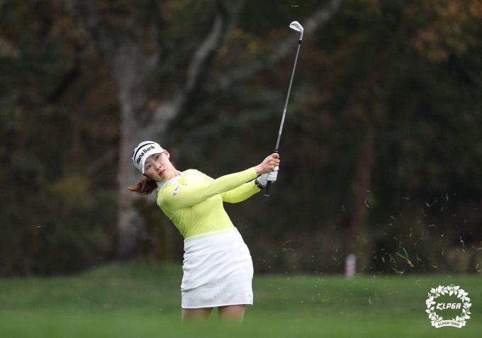 '태왕아너스 골프단'에 합류하는 김유빈. [사진= KLPGA]