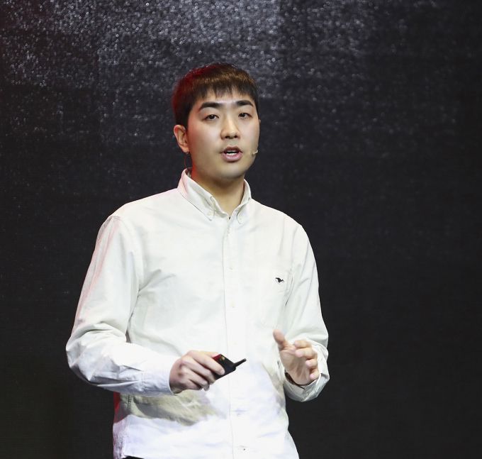 [서울=뉴스핌] 양진영 기자 = 왓챠 원지현 COO [사진=왓챠] 2022.02.22 jyyang@newspim.com