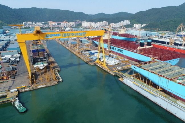 대우조선해양 거제조선소 [사진=대우조선해양]