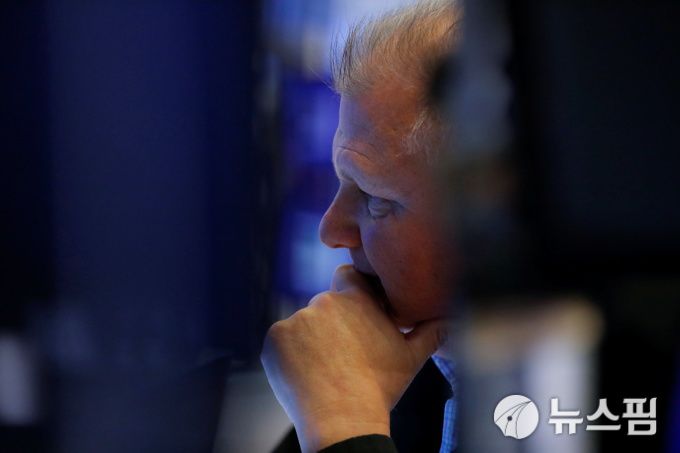 뉴욕증권거래소 트레이더 [사진=로이터 뉴스핌]