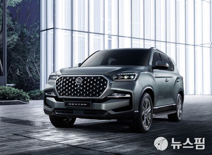 올 뉴 렉스턴 마스터 [사진=쌍용자동차]