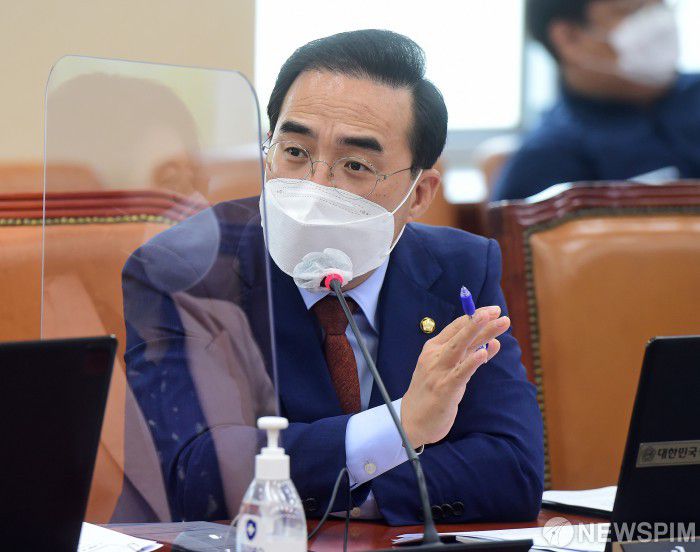 [서울=뉴스핌] 이형석 기자 = 박홍근 더불어민주당 원내대표 leehs@newspim.com