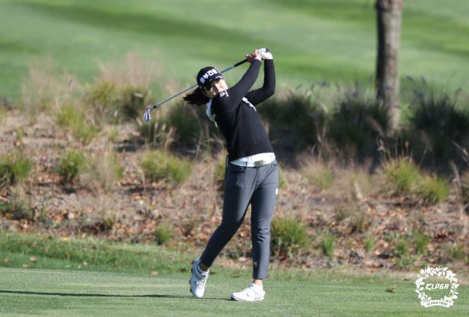 올 개막전 우승자 장수연. [사진= KLPGA]