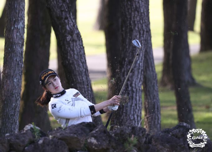 지난 시즌 정규투어에서 활동한 이세희. [사진= KLPGA]