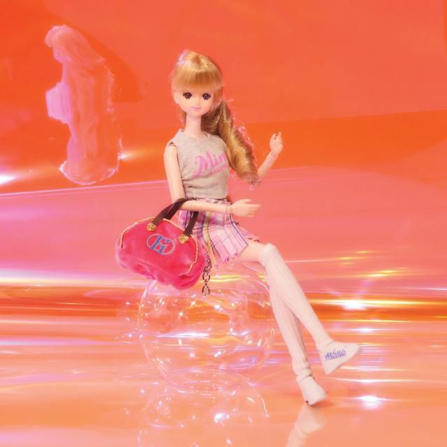 [서울=뉴스핌] 송현주 기자 = LF 헤지스 X 미미 컬래버레이션 3D 미미 화보. [사진=LF] 2022.04.22 shj1004@newspim.com